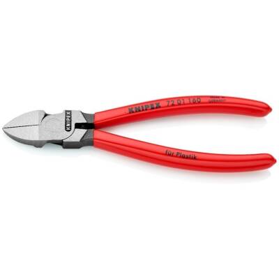 Knipex 72 01 160 Plastik Yan Keski - 1