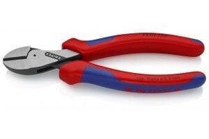 KNIPEX 73 02 160 X-CUT YÜKSEK PERFORMANSLI HAFİF YAN KESKİ - 1