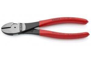 Knipex 74 01 180 Ağır Hizmet Yan Keski 180mm - 1