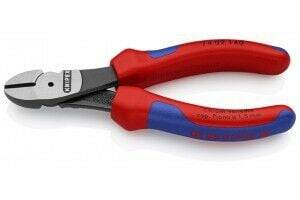 Knipex 74 02 140 Ağır Hizmet Yan Keski - 1