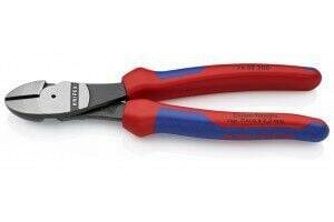 KNIPEX 74 02 200 Ağır Hizmet Yan Keski - 1