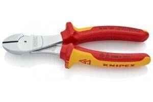 KNIPEX 74 06 180 AGIR HIZMET VDE YAN KESKI - 1