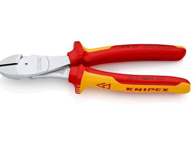 KNIPEX 74 06 200 Ağır Hizmet VDE Yan Keski - 1