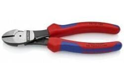 KNIPEX 74 12 180 Ağır Tip Yan Keski - 1