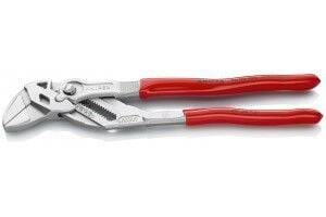 KNIPEX 86 03 250 DÜZ ÇENE AYARLI PENSE - 1