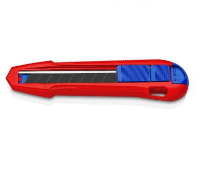 Knipex 90 10 165BK CutiX Maket Bıçağı 165 mm - 1