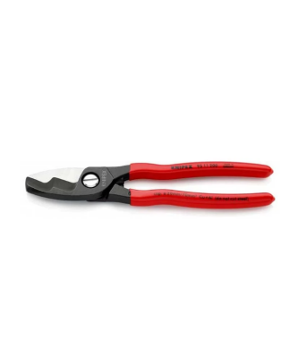 Knipex 95 11 200 Çift Bıçaklı Kablo Makası - 1