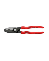 Knipex 95 11 200 Çift Bıçaklı Kablo Makası - 3