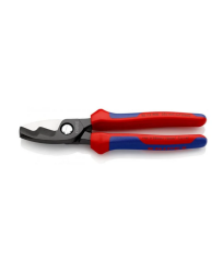 Knipex 95 12 200 Çift Bıçaklı Kablo Makası - 1