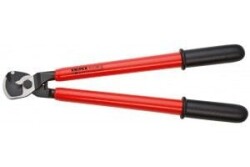 Knipex 95 17 500 Büyük Boy VDE Kablo Makası - 1