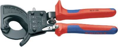 Knipex 95 31 250 Cırcır Mekanizmalı Kablo Makası - 1