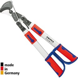 Knipex 95 32 038 Teleskopik Kol Cırcır Kablo Kesme - 1