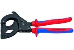 KNIPEX 95 32 315A Cırcır Mekanizmalı Kablo Kesme - 1