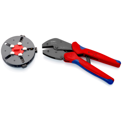 Knipex 97 33 01 Pabuç Sıkma 3 Çeneli - 1