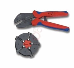 Knipex 97 33 02 Pabuç Sıkma 5 Çeneli - 1