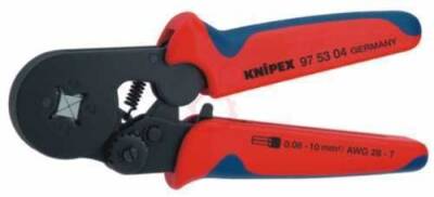 Knipex 97 53 04 Yüksük Sıkma Pensi - 1