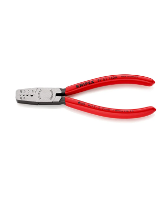 Knipex 97 61 145 Yüksük Sıkma Pensi - 1