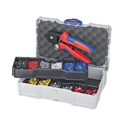 Knipex 97 90 09 Çantalı Pabuç Sıkma Seti - 1