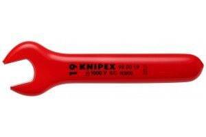 Knipex 98 00 22 VDE İZOLELİ TEK AĞIZ ANAHTAR 22 MM - 1