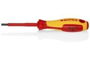 KNIPEX 98 13 40 VDE İZOLELİ ALLEN TORNAVİDA 4*75 MM - 1