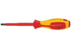 KNIPEX 98 26 10 Torx Uçlu Tornavida VDE İzoleli - 1