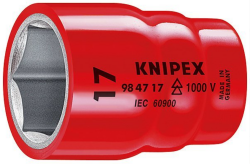 Knipex 98 47 10 Lokma Ucu 10 mm - 1