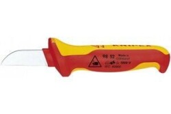 Knipex 98 52 VDE İzoleli Kablo Bıçağı - 1
