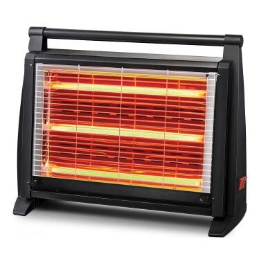 LUXELL LX2832 3'lü Şömine Isıtıcı 1500 W - 1