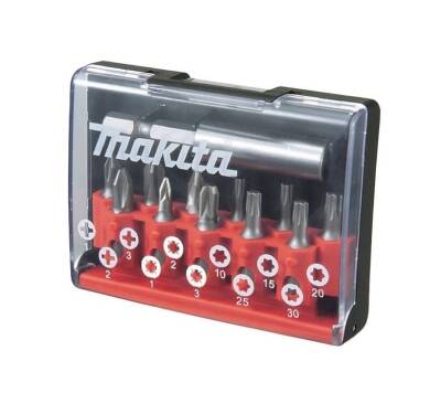 Makita 12 Parca Vidalama Set D-31011-12 - 1