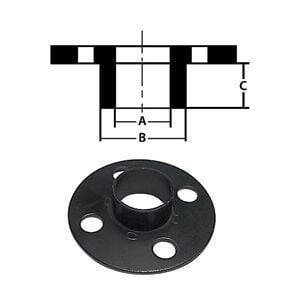 Makita 343577-5 Şablon Kılavuzu 8x10x9.5 - 2