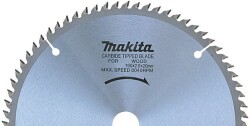 Makita A-81505 Mlt100,Lh1040 İçin 255x25.4mm 60 Diş Elmas Ahşap Daire Testere Bıçağı - 1