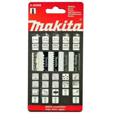 Makita A-86898 Dekupaj Testere Karışık - 1