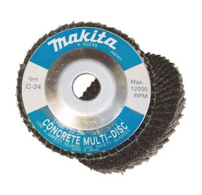 Makita A-90249 Flap Disk Beton 115mm - 1