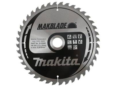 Makita B-08981 Daire Testere - 1