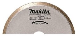 Makita B-21951 Elmas Testere 125mm - 1