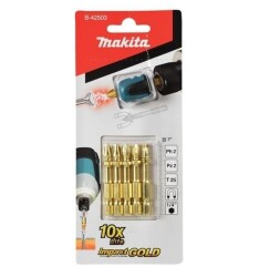 Makita B-42503 I.G. Assort 5pc & Mag Boost - 2