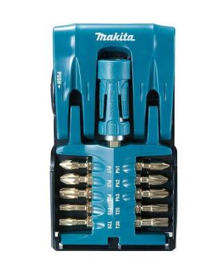 Makita B-62000 Vidalama Seti Altın Seri 11 Parça - 2