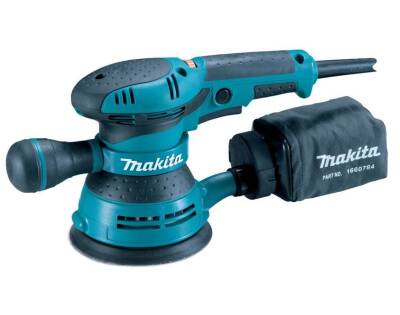 Makita BO5041 Devir Ayarlı Dairesel Titreşim Zımpara - 1