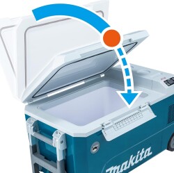 Makita CW002GZ Taşınabilir Soğutucu Isıtıcı Dolap - 2