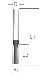 Makita D-07892 Freze Ucu - 2