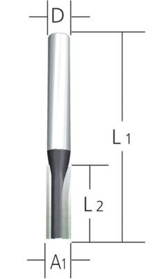 Makita D-09167 Freze Ucu - 2