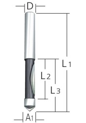 Makita D-10578 Freze Ucu - 2