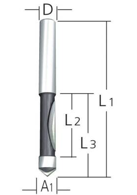 Makita D-10584 Freze Ucu - 2