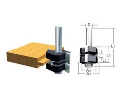 Makita D-12027 Freze Ucu - 1