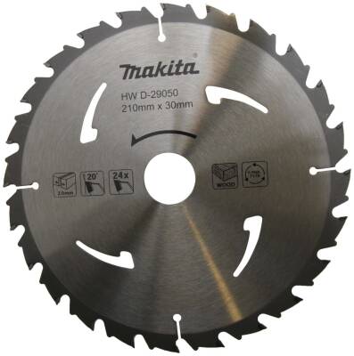 Makita D-29050 Daire Testere 210mm 24 Diş - 1