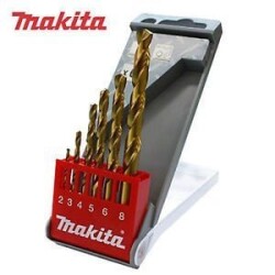 Makita D-44183 Hss-Tın Uç Seti 6 Parça - 1