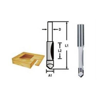 Makita D-47787 Freze Bıçağı - 1