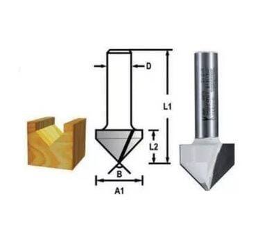 Makita D-47933 Freze Bıçağı - 1