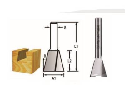 Makita D-48103 Freze Bıçağı - 1