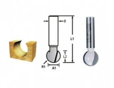 Makita D-48119 Freze Bıçağı - 1